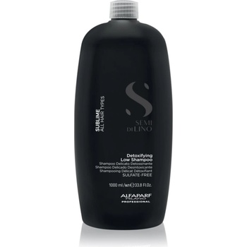Image 1 of ALFAPARF Milano Semi di Lino Sublime почистващ детоксикиращ шампоан за всички видове коса 1000ml
