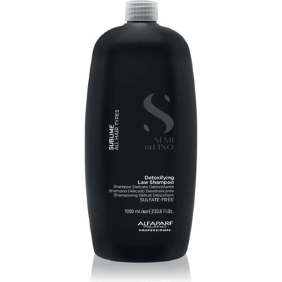 ALFAPARF Milano Semi di Lino Sublime почистващ детоксикиращ шампоан за всички видове коса 1000ml