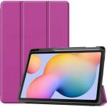 Gigapack Samsung Tab S6 Lite 10.4 LTE / Tab S6 Lite 10.4 WIFI GIGAPACK Ток стоящ, активен FLIP с кожен ефект, държач за моливи, LILA GP-96664 (GP-96664)