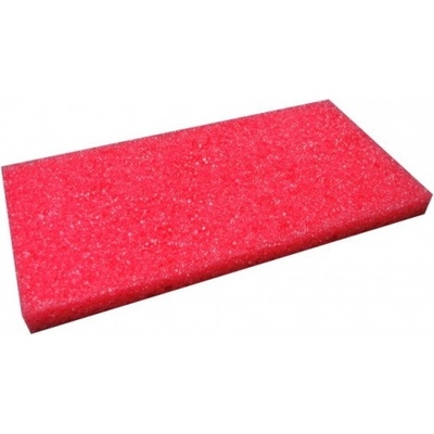 Náhradní molitan k hladítku 275x135x20mm - hrubý KUBALA 1602