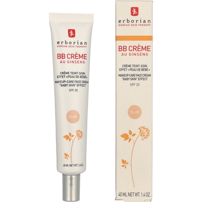Erborian BB krém SPF 20 BB Creme Make-up Care Face Cream Clair 40 ml