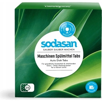 Sodasan Eko tablety do myčky 25 ks