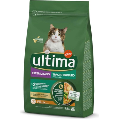 Ultima Sterilized Urinary s kuřecím 3 x 1,5 kg