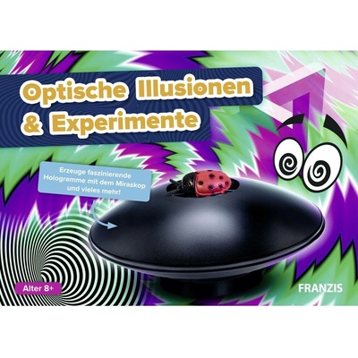 FRANZIS 67230-8 učení & škola, optika experimentálna súprava