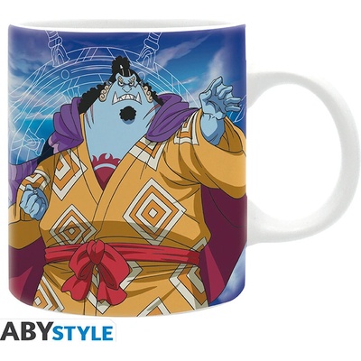 ONE PIECE Mug Jinbe subli x2 ABYMUGA529 320 ml