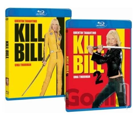 Kill Bill + Kill Bill 2 BD