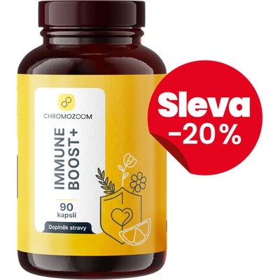 Chromozoom IMMUNE BOOST+ 90 kapslí
