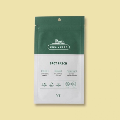 VT Cosmetics CICA Spot Patch náplasti na akné a nedokonalosti 48 ks