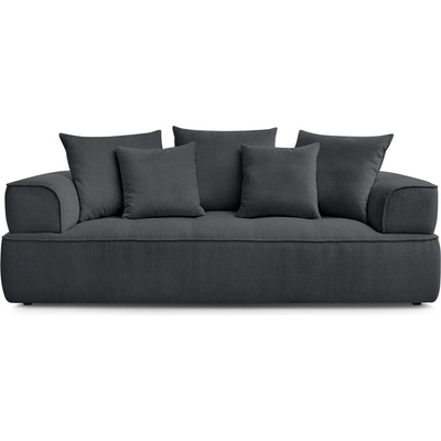 Bobochic Тъмносив шенилов диван 237 cm Whesley - Bobochic Paris (105567)