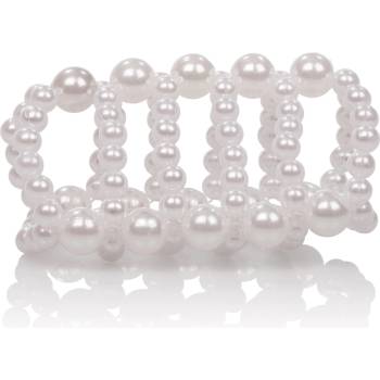 Image 1 of CalExotics Pearl Stroker Beads Large