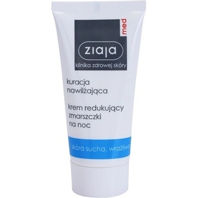Ziaja Med Hydrating Care denný upokojujúci krém pre citlivú a suchú pleť SPF 6 50 ml