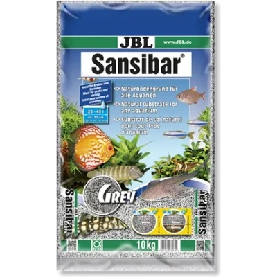 Jbl Sansibar GREY - Дънен, подхранващ субстрат за сладководни или соленоводни аквариуми и териариуми - 10 кг. - сив