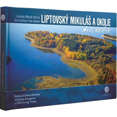 Liptovský Mikuláš a okolie z neba