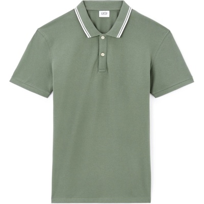 Celio LEPRIME pánské polo triko světle zelená