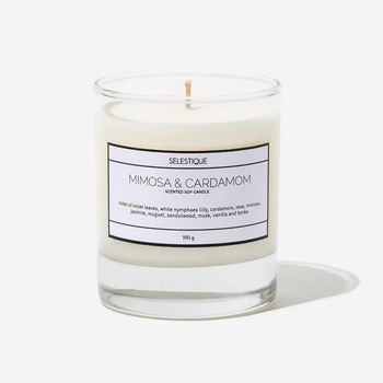 Selestique® Mimosa & Cardamom - Ароматна свещ 190 г