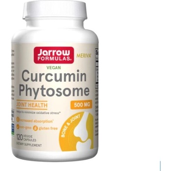 Jarrow Formulas Curcumin Phytosome 500mg - Куркумин | 120 caps (8517)