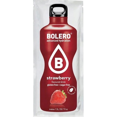 Bolero Nápoj v prášku jahodový 9 g