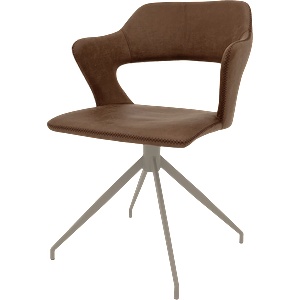 Carmen Трапезен стол rapla 1 - кафяв 16 (3532253) - xmall