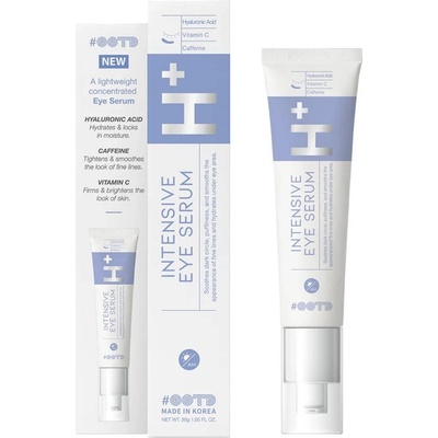 OOTD Beauty OOTD Озаряващ околоочен серум с хиалуронова киселина H+, 30 g