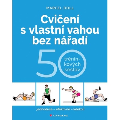 Cvičení s vlastní vahou bez nářadí - Kyralová Hana