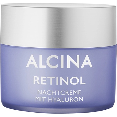 Alcina Retinol Noční krém s hyaluronem 50 ml