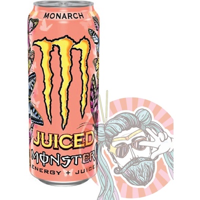Monster Juiced Energy Drink Monarch 500 ml