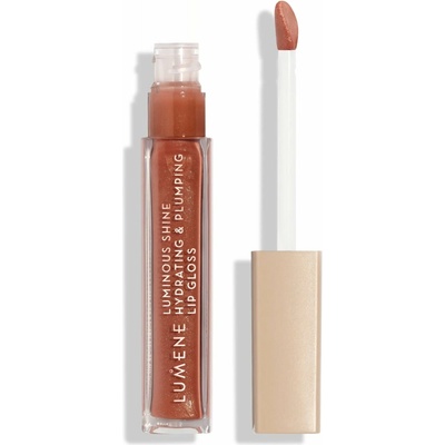 Lumene Luminous Shine hydratačný lesk na pery 8 Sunset Glow 5 ml