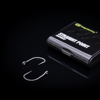 RidgeMonkey TEC STRAIGHT POINT s protihrotom veľ.4 10 ks