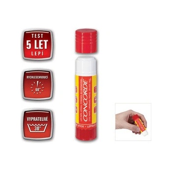 Concorde Lepidlo tuhé 36g