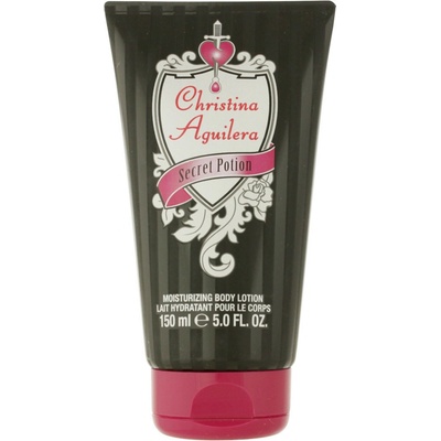 Christina Aguilera Secret Potion telové mlieko 150 ml