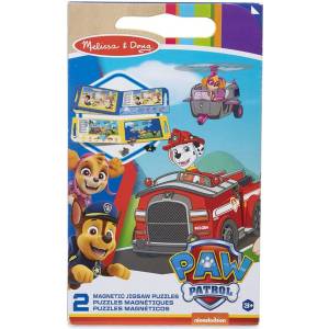 Melissa & Doug - Преносим магнитен пъзел - Пес Патрул