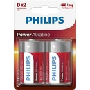 Philips PowerAlkaline D 2ks LR20P2B/10