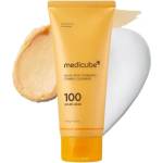 medicube Kojic Acid Turmeric Toning Cleanser - Осветляващ Почистващ Гел 120g