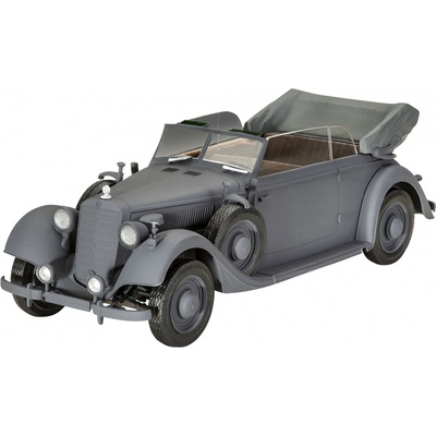 Revell Сглобяем модел Revell - Автомобил Кабриолет 320 W142 (R03354)