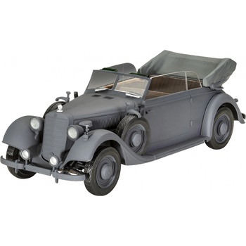 Revell Сглобяем модел Revell - Автомобил Кабриолет 320 W142 (R03354)