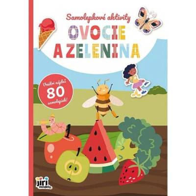 samolepkové aktivity ovoce a zelenina