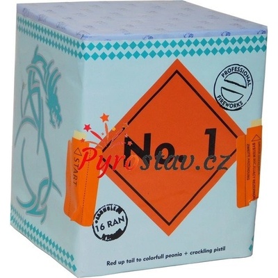 Sipo Kompakt Ohňostroje NO. 1 16 ran