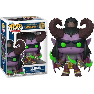 Funko Pop! 1101 World Of Warcraft Illidan – Zboží Dáma