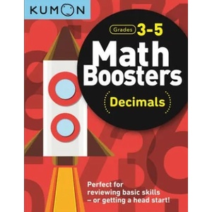 Math Boosters: Decimals (Grades 3-5) | Kumon Publishing North America Kumon (ISBN: 9781941082867)