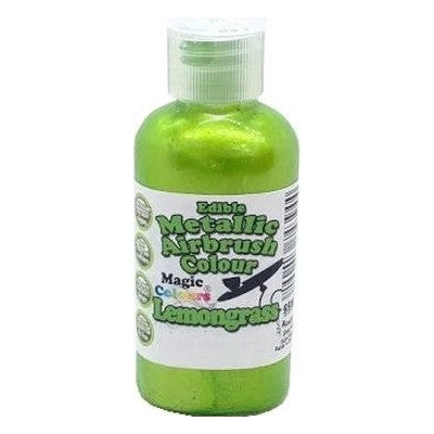Magic Colours Airbrush barva perleťová Lemongrass ABMLMG dortis 55 ml