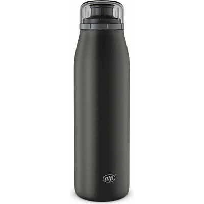 Alfi Inteligentná termoska s náustkom Velvet 500 ml black mat