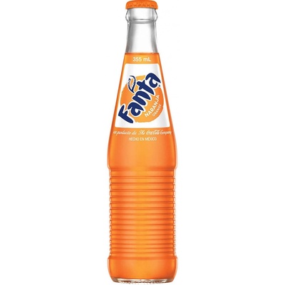 Mexican Fanta Orange 355 ml