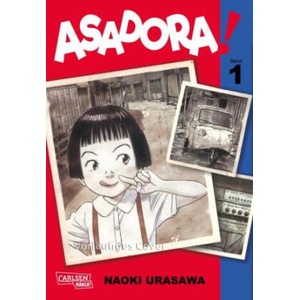 Asadora! 1 | Miyuki Tsuji (ISBN: 9783551711373)
