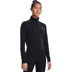 Under Armour Горнище с цип Under Armour Reflective Tech 1/4 Zip Top - Black