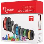 Gembird 3DP-ABS1.75-01-FG ABS флуоресцентно зелено 1 75mm 1kg (3DP-ABS1.75-01-FG)