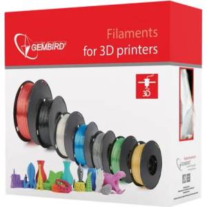 Gembird 3DP-ABS1.75-01-FG ABS флуоресцентно зелено 1 75mm 1kg (3DP-ABS1.75-01-FG)