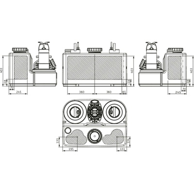 Wilo DrainLift SANI-L.12T/1 2549908