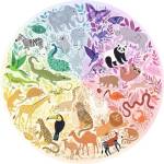 Ravensburger - Puzzle Animals round 500 - 500 piese