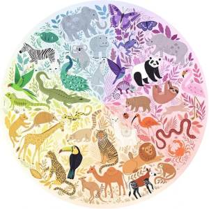 Ravensburger - Puzzle Animals round 500 - 500 piese