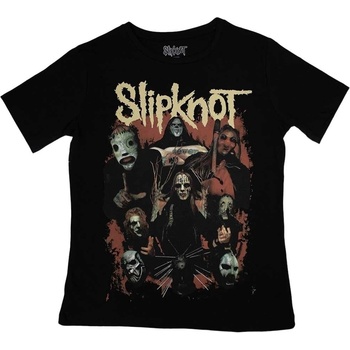 Slipknot Come Play Dying Back Print Back Print Black L Дамски Риза (SKTS01LB03)